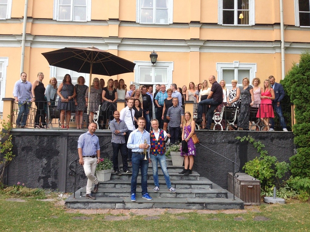 Revidecos kick-off hösten 2015.