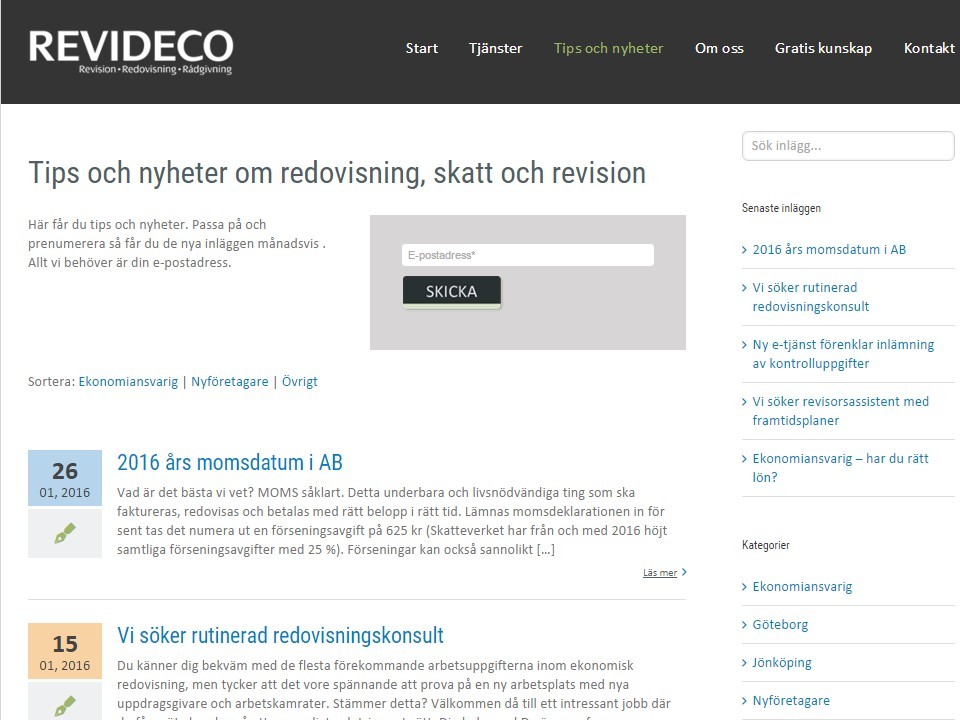 Nyheter