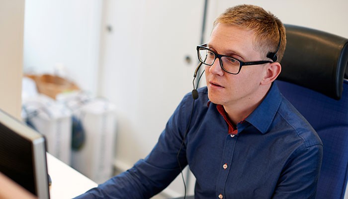 Johan Söderström ger support i hur man ska köpa ut en partner från ett bolag