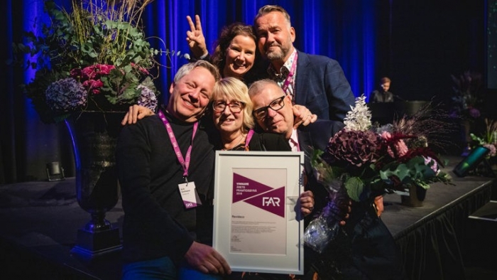Uppstickare årets framtidsbyrå 2019