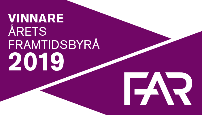 Vinnare Årets Framtidsbyrå