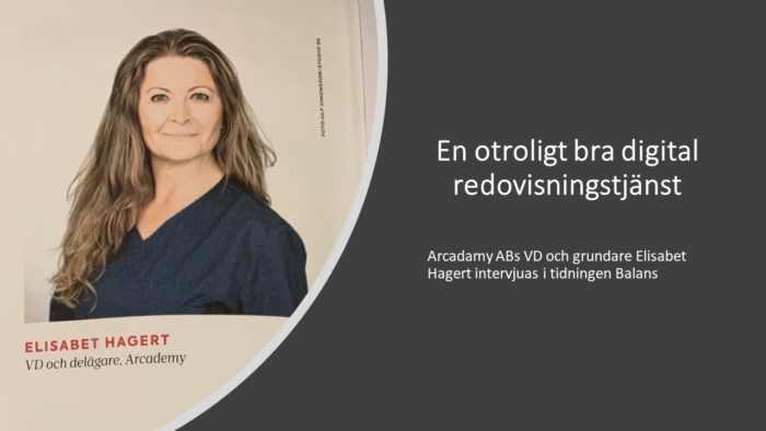 En otroligt bra digital redovisningstjänst – Revideco