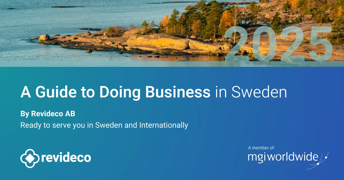 A guide to doing business in Sweden 2025