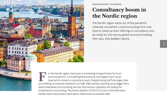 IAB: International Accounting Nordic region