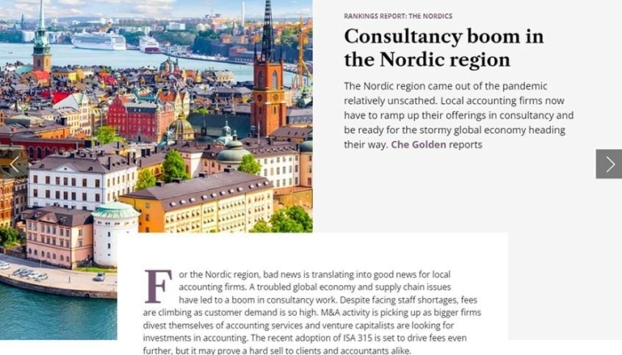 old town stockholm IAB: International Accounting Nordic region